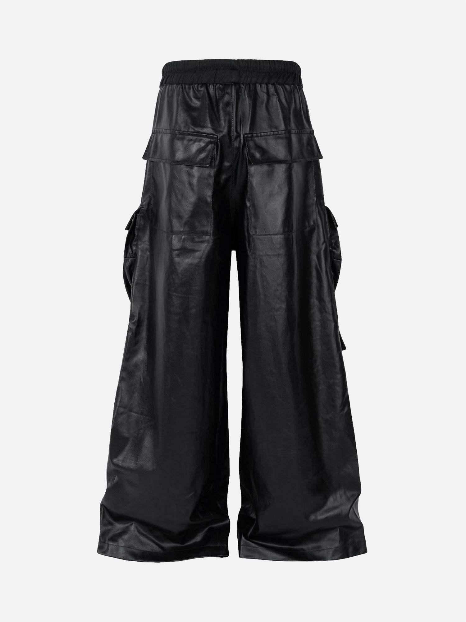 Concert Outfit Layered Three-Dimensional Pocket Wide-Leg Flared Pants Concert Outfit Layered Three-Dimensional Pocket Wide-Leg Flared Pants