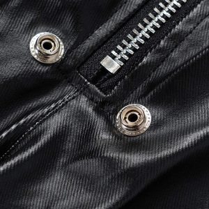 Concert Outfit Layered Three-Dimensional Pocket Wide-Leg Flared Pants