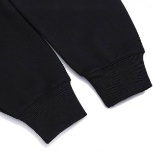 Concert Outfit Lazy Style Letter Embroidery Hoodie