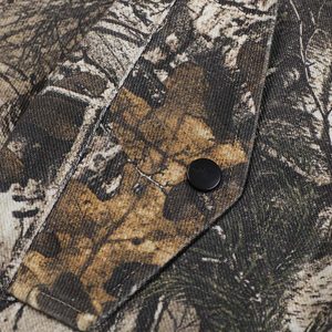 Concert Outfit Leaf Camouflage Baseball Bomber Jacket