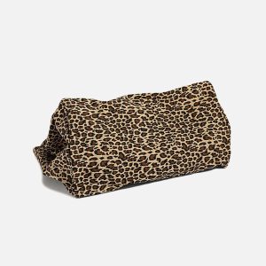 Concert Outfit Leopard Print Tote Bag