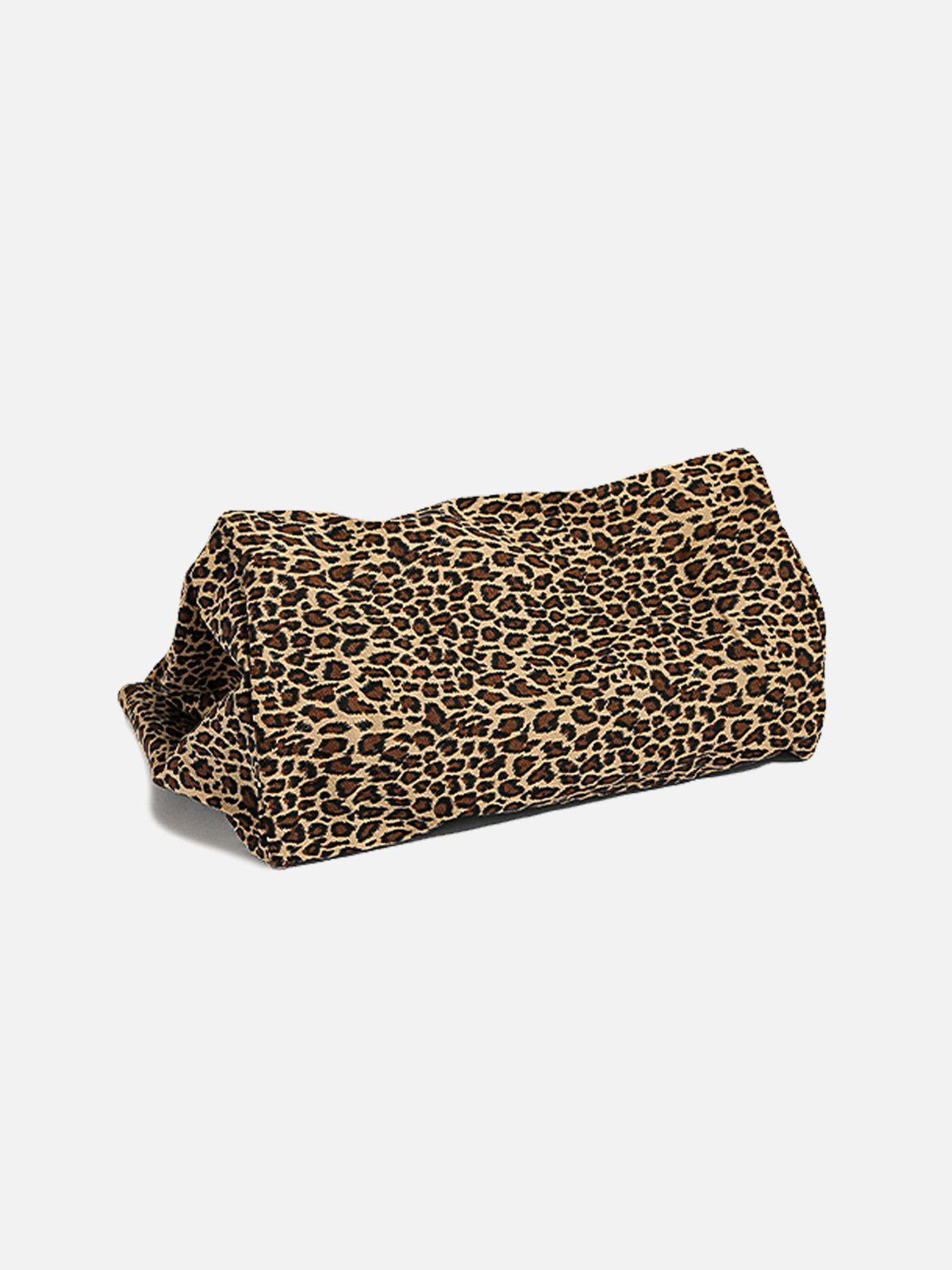 Concert Outfit Leopard Print Tote Bag Concert Outfit Leopard Print Tote Bag
