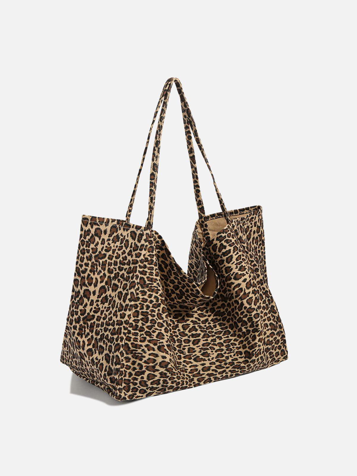 Concert Outfit Leopard Print Tote Bag Concert Outfit Leopard Print Tote Bag
