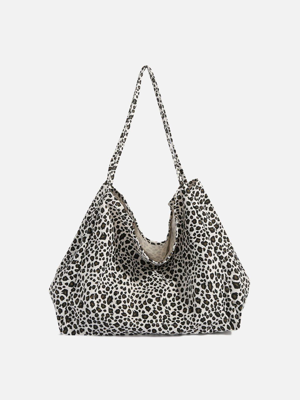 Concert Outfit Leopard Print Tote Bag Concert Outfit Leopard Print Tote Bag