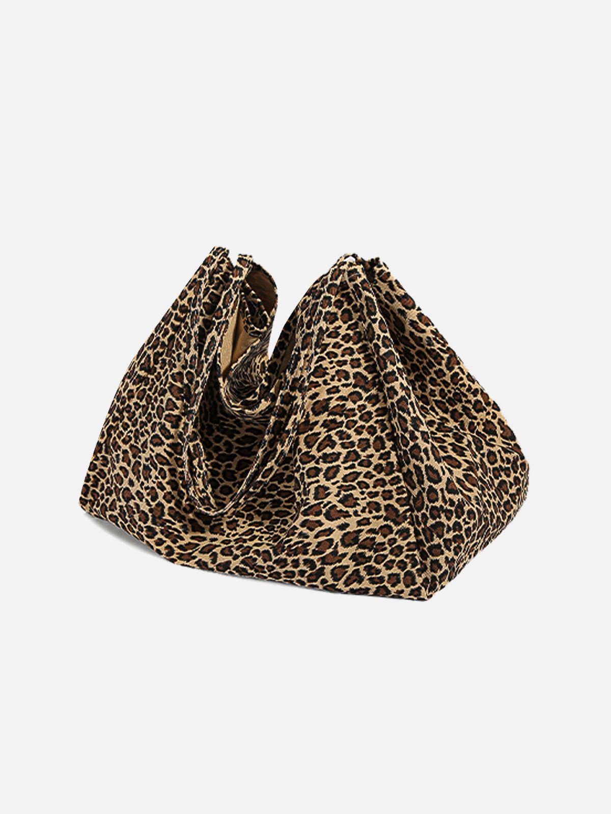 Concert Outfit Leopard Print Tote Bag Concert Outfit Leopard Print Tote Bag