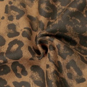 Concert Outfit Leopard Stripe Sweatpants