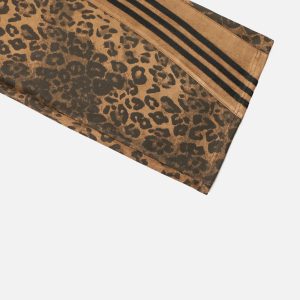 Concert Outfit Leopard Stripe Sweatpants