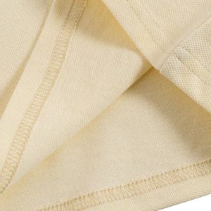 Concert Outfit Letter Embroidered Polo Shirt