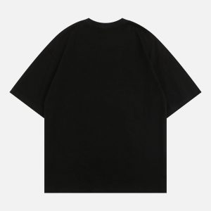 Concert Outfit Letter Embroidery Inkjet Tee