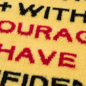 Concert Outfit Letter Graphic Sweater