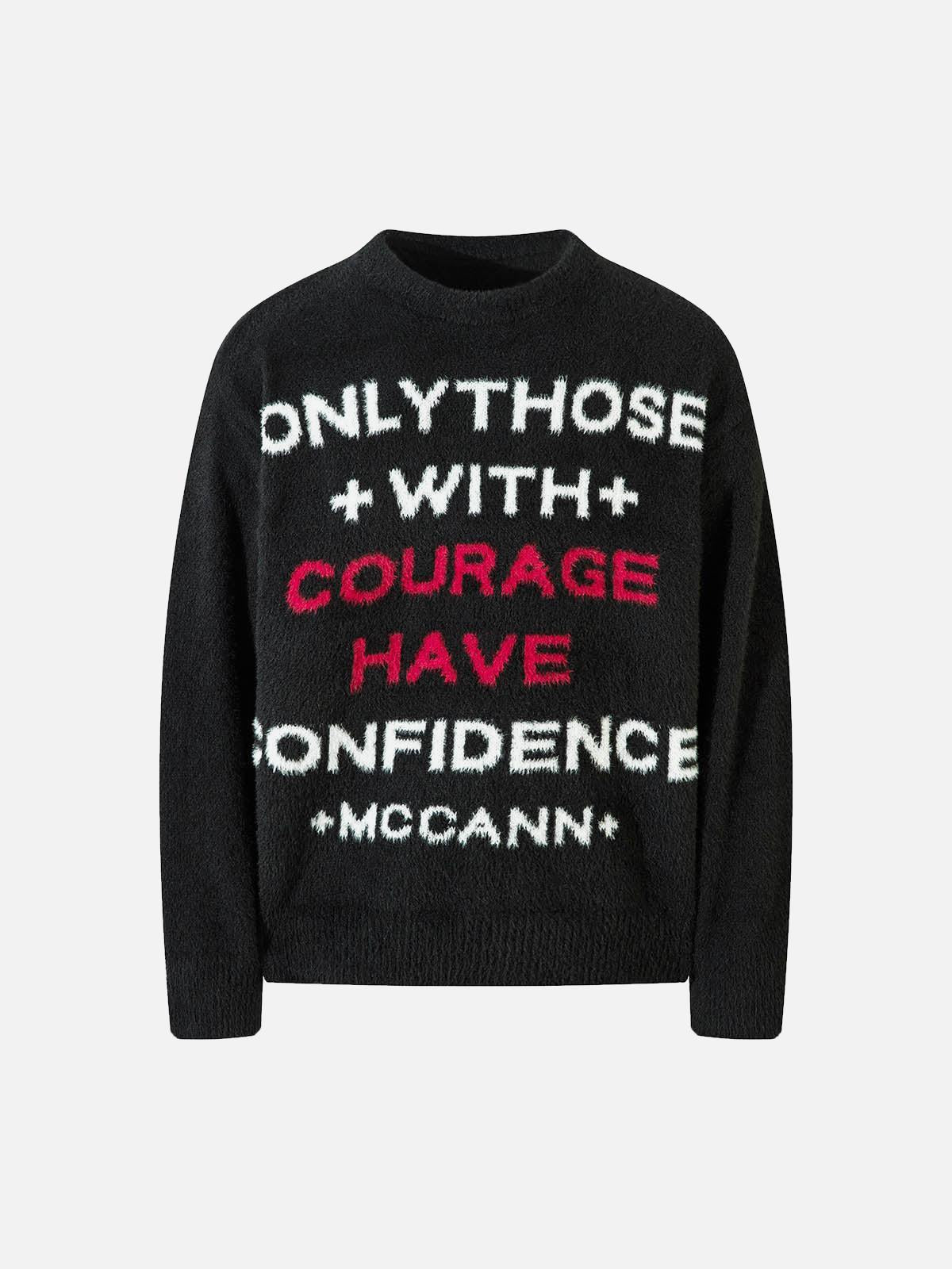 Concert Outfit Letter Graphic Sweater Concert Outfit Letter Graphic Sweater
