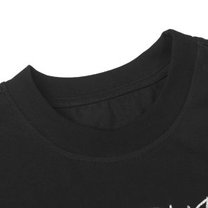 Concert Outfit Letter Print Short Sleeve T-Shirt