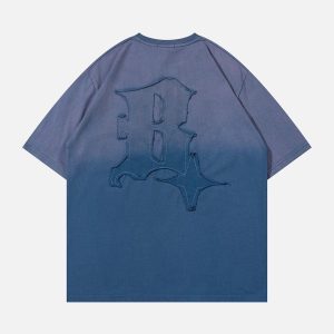 Concert Outfit Letters Graphic Vintage Tee