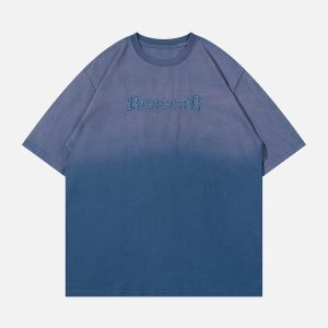 Concert Outfit Letters Graphic Vintage Tee