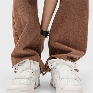 Concert Outfit Lightning Collision Color Splicing Board Shoes