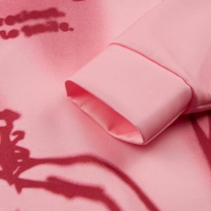 Concert Outfit Line Painted Character Hoodie