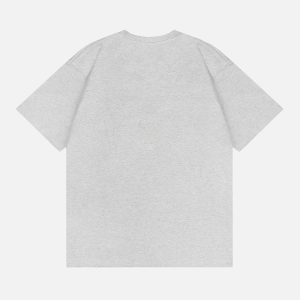 Concert Outfit Line Print Tee