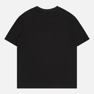 Concert Outfit Line Skeleton Graphic Tee