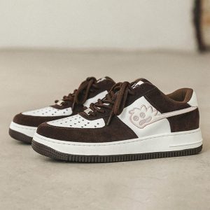 Concert Outfit Little Monster Casual Skate Sneakers