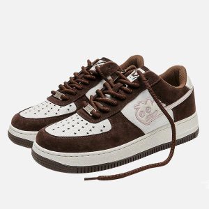 Concert Outfit Little Monster Casual Skate Sneakers