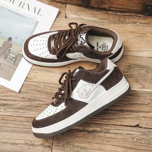 Concert Outfit Little Monster Casual Skate Sneakers