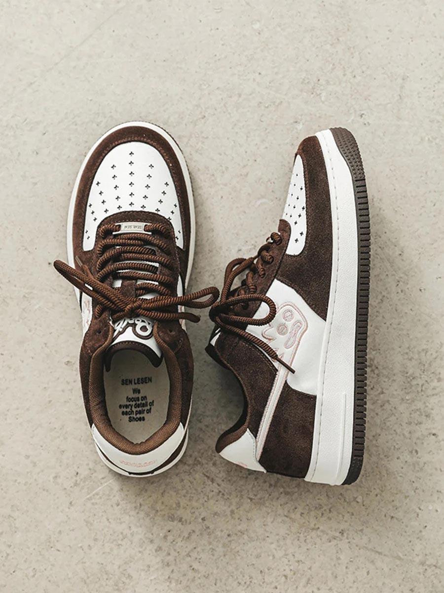 Concert Outfit Little Monster Casual Skate Sneakers Concert Outfit Little Monster Casual Skate Sneakers