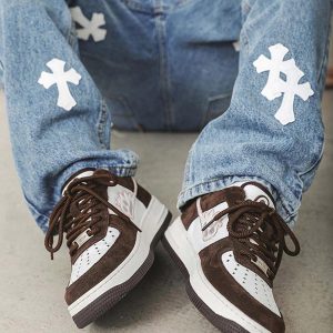 Concert Outfit Little Monster Casual Skate Sneakers