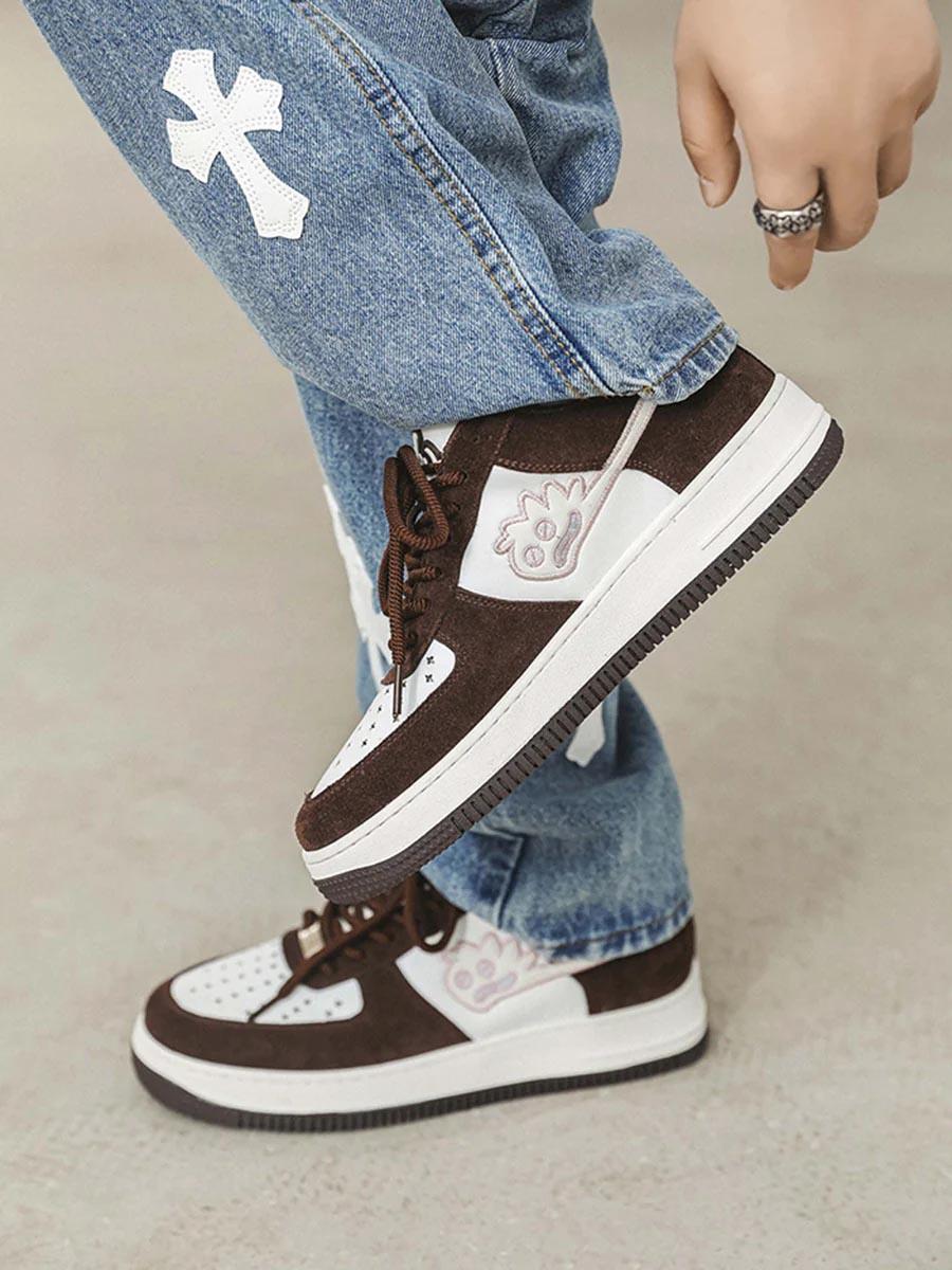 Concert Outfit Little Monster Casual Skate Sneakers Concert Outfit Little Monster Casual Skate Sneakers