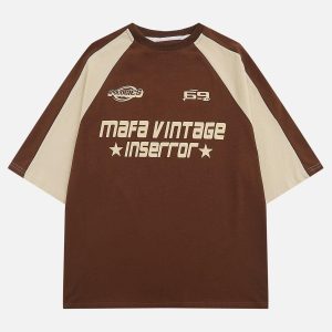 Concert Outfit Locomotives Clash of Colors Tee