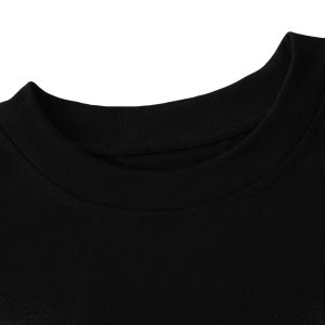 Concert Outfit Loose American Fuzzy Fun Printed T-Shirt