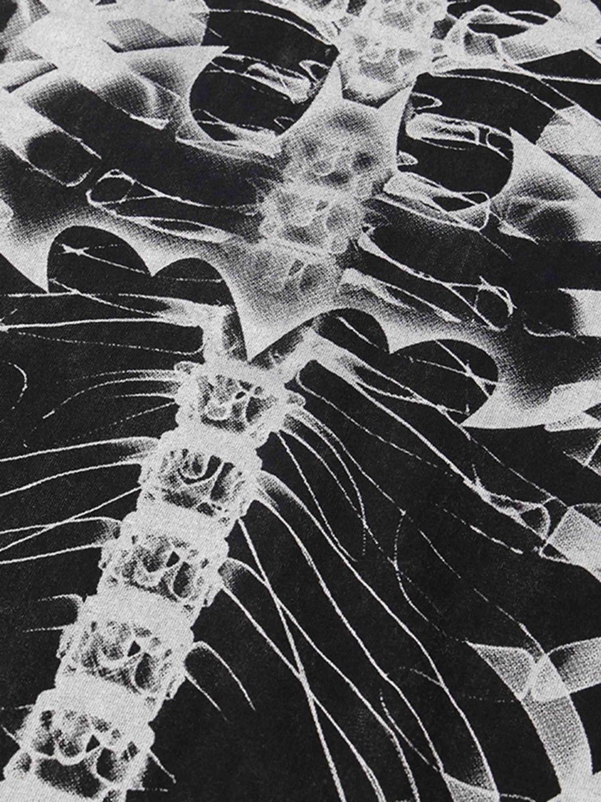 Concert Outfit Loose Retro Ribbed Print Washed T-Shirt Concert Outfit Loose Retro Ribbed Print Washed T-Shirt