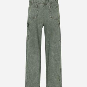 Concert Outfit Loose Straight Casual Work Pants