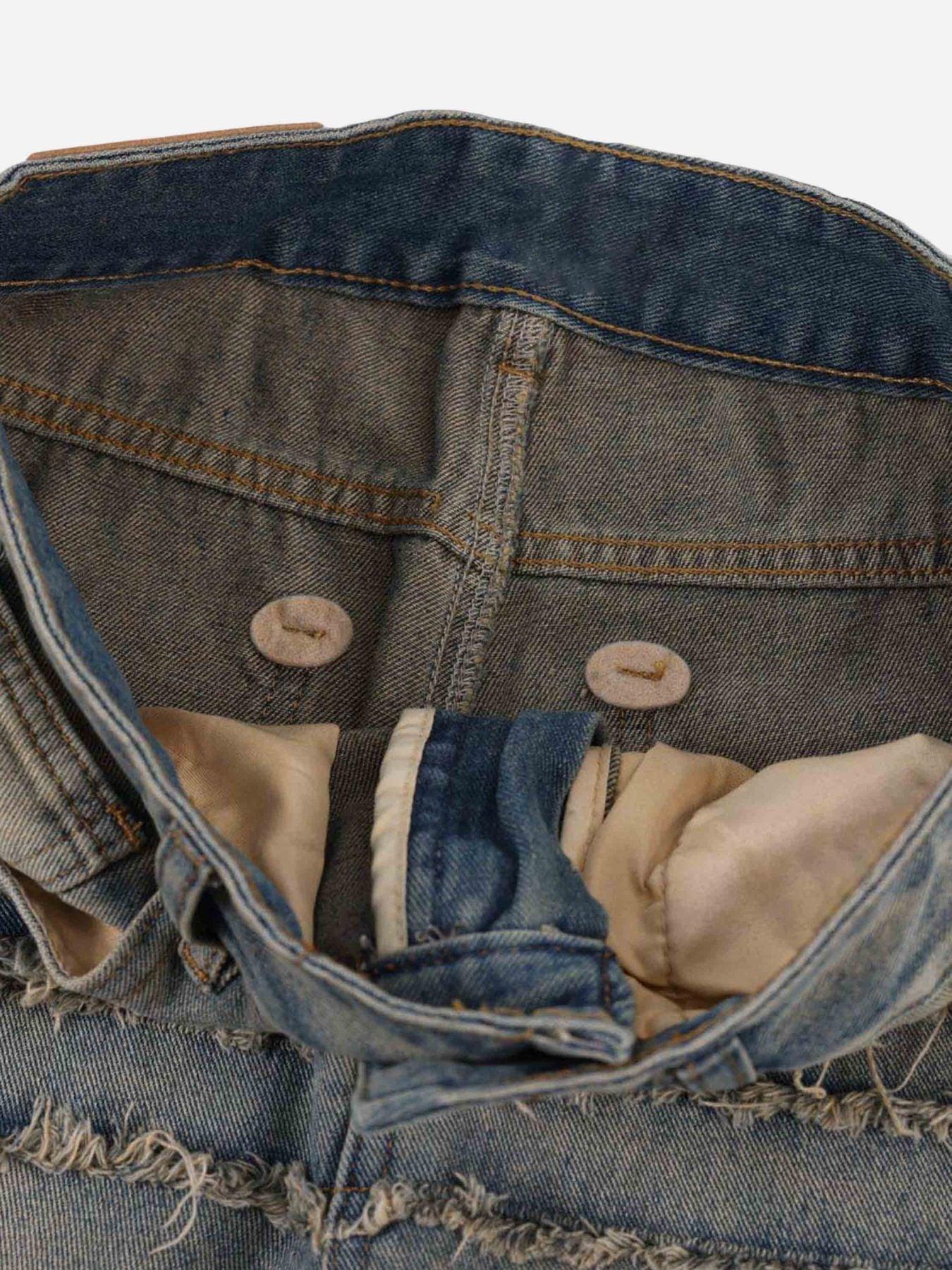 Concert Outfit Loose Wide Leg Cat Whisker Jeans Concert Outfit Loose Wide Leg Cat Whisker Jeans