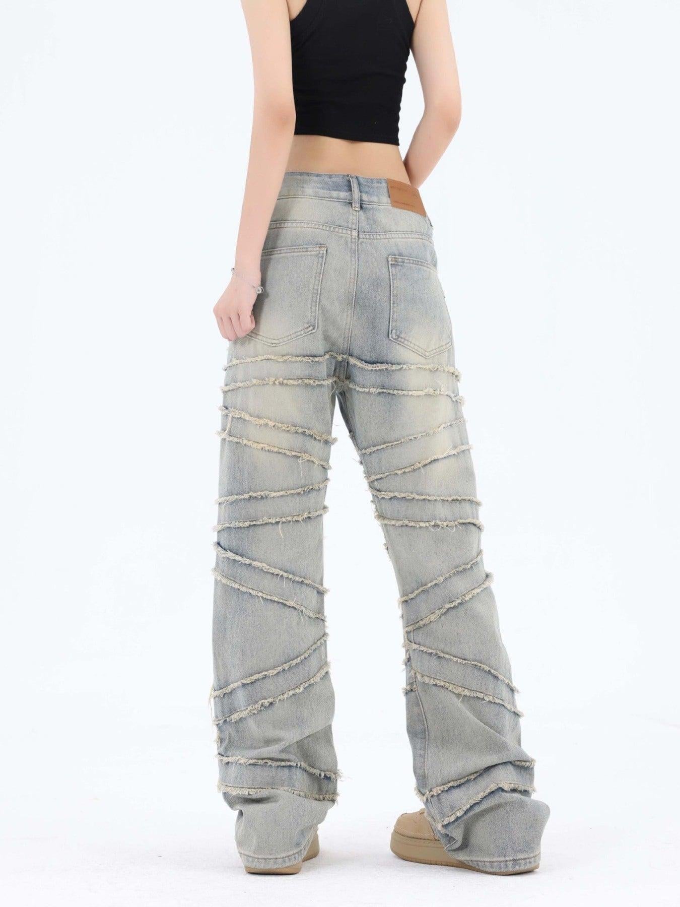 Concert Outfit Loose Wide Leg Cat Whisker Jeans Concert Outfit Loose Wide Leg Cat Whisker Jeans