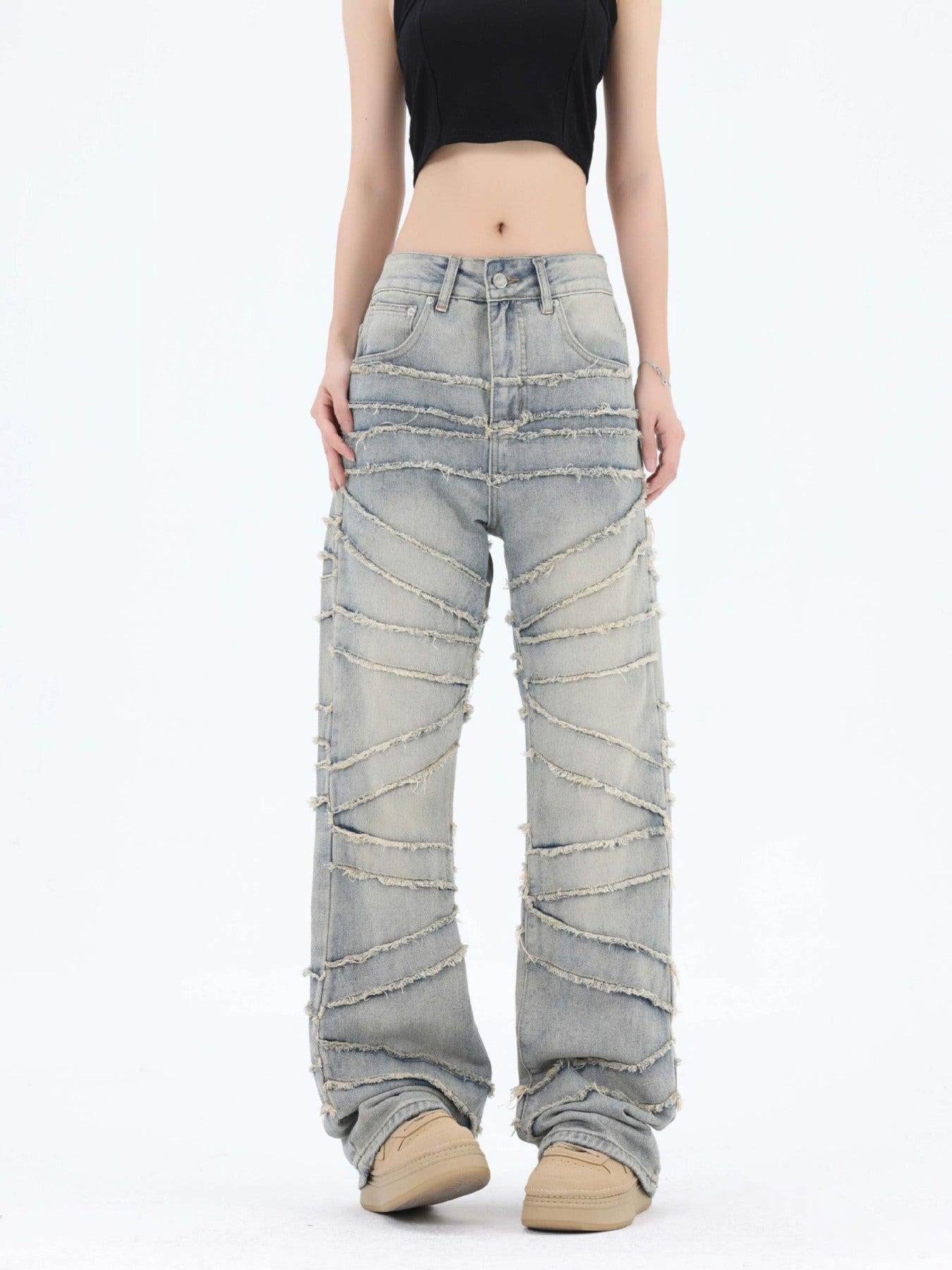 Concert Outfit Loose Wide Leg Cat Whisker Jeans Concert Outfit Loose Wide Leg Cat Whisker Jeans