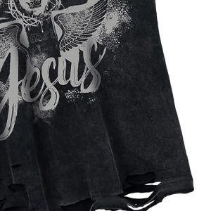 Concert Outfit Love Cross Street Rap Sleeveless Vest