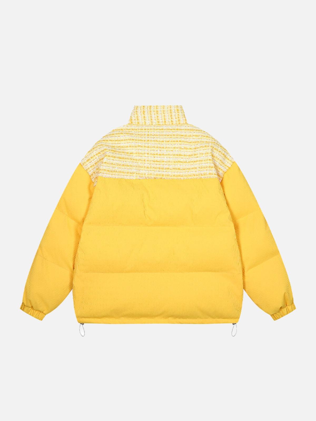 Concert Outfit Luxe Quilted Lapel Coat Concert Outfit Luxe Quilted Lapel Coat