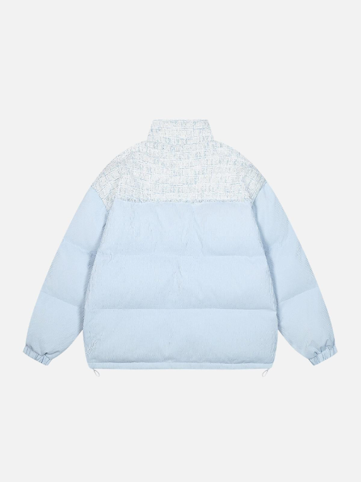 Concert Outfit Luxe Quilted Lapel Coat Concert Outfit Luxe Quilted Lapel Coat