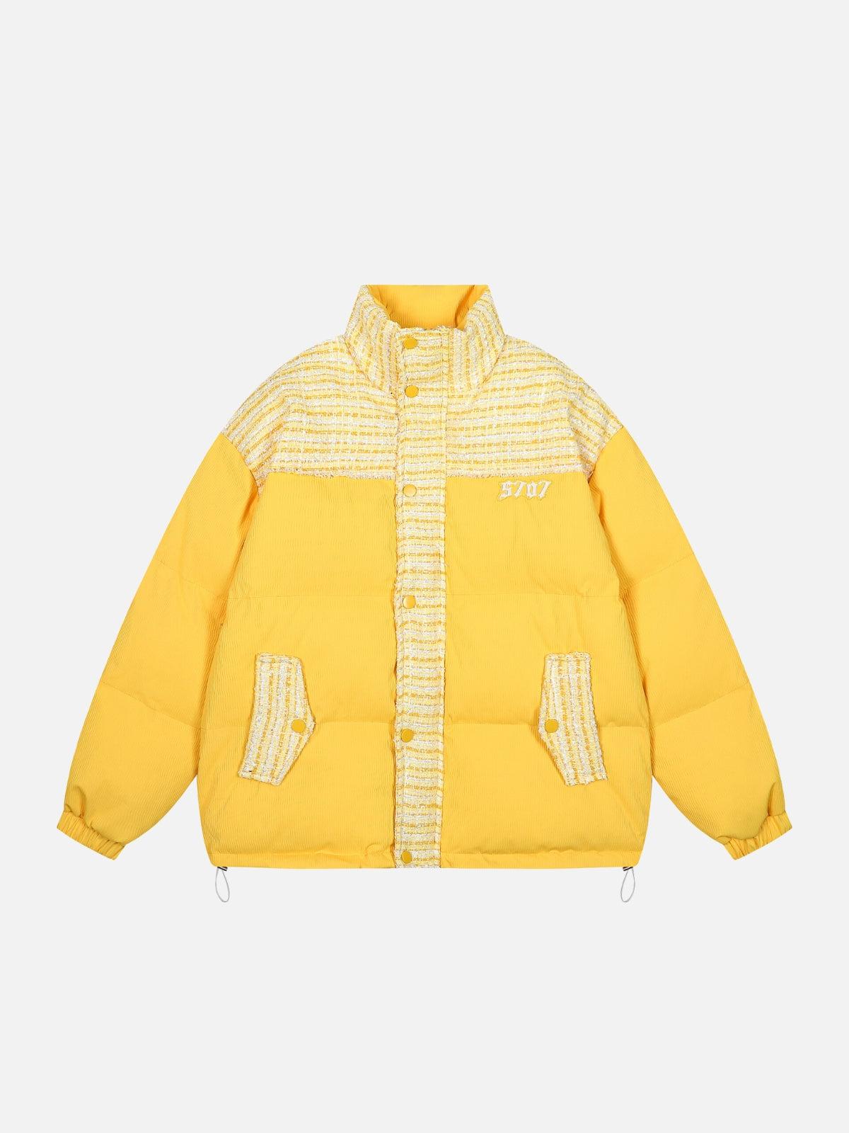 Concert Outfit Luxe Quilted Lapel Coat Concert Outfit Luxe Quilted Lapel Coat