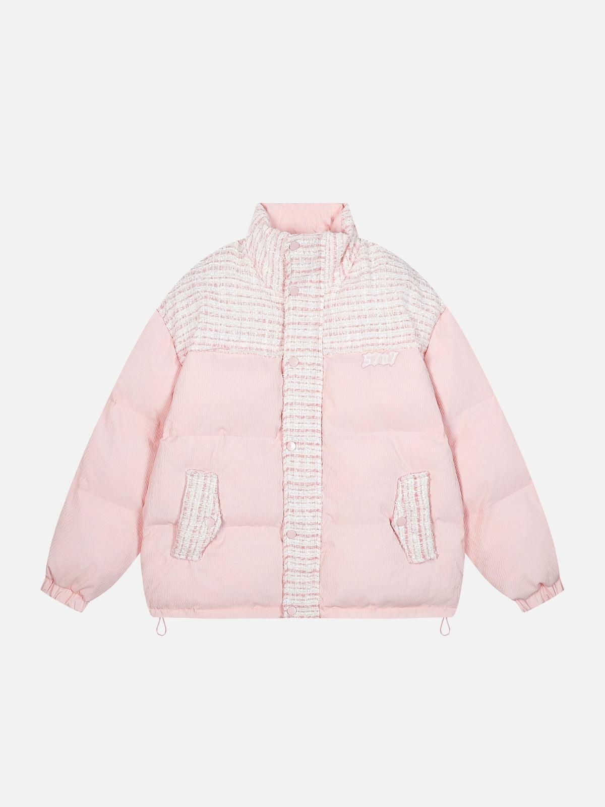 Concert Outfit Luxe Quilted Lapel Coat Concert Outfit Luxe Quilted Lapel Coat