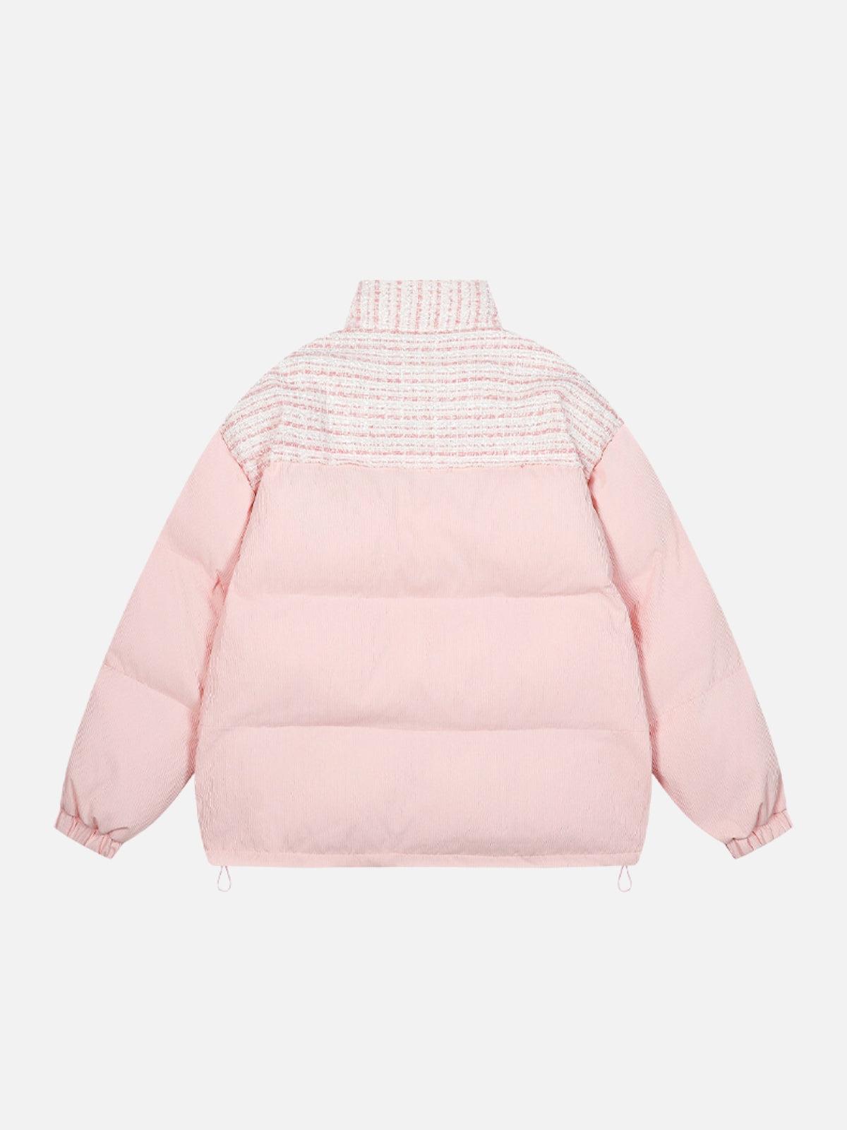 Concert Outfit Luxe Quilted Lapel Coat Concert Outfit Luxe Quilted Lapel Coat