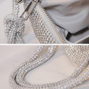 Concert Outfit Luxury Shining Diamond Bag