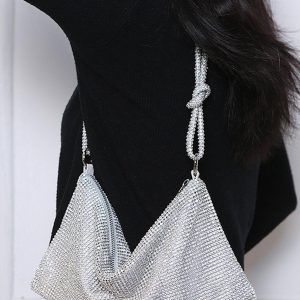 Concert Outfit Luxury Shining Diamond Bag