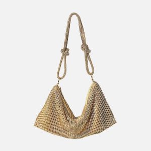 Concert Outfit Luxury Shining Diamond Bag