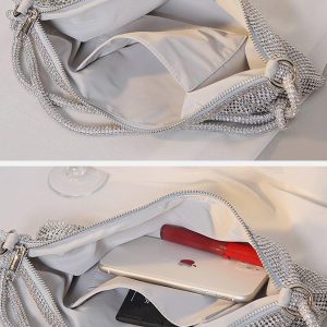 Concert Outfit Luxury Shining Diamond Bag