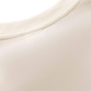 Concert Outfit Made Retro Skull Letter Foam T-Shirt