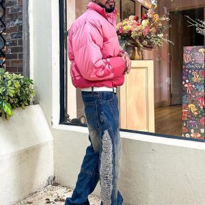 Concert Outfit Maillard Hottie Ripped Jeans