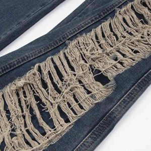 Concert Outfit Maillard Hottie Ripped Jeans