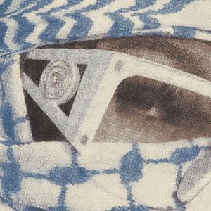 Concert Outfit Masked Portrait Graphic T-Shirt