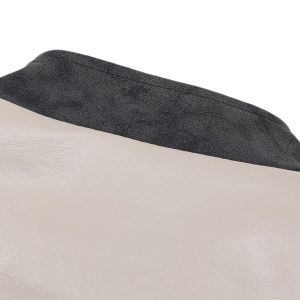 Concert Outfit Matte PU Moto Leather Jacket